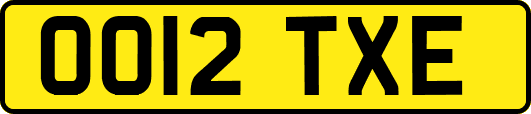 OO12TXE