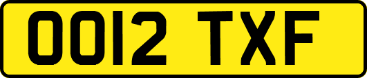 OO12TXF