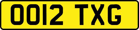 OO12TXG
