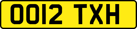 OO12TXH