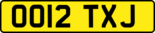 OO12TXJ