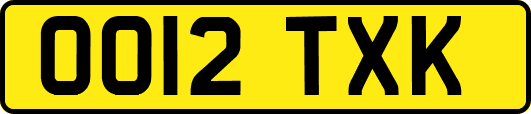 OO12TXK