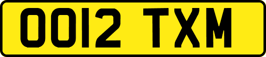 OO12TXM