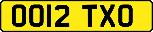 OO12TXO
