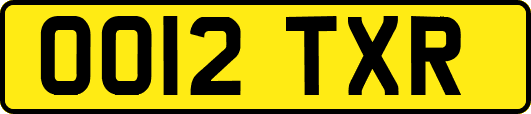 OO12TXR