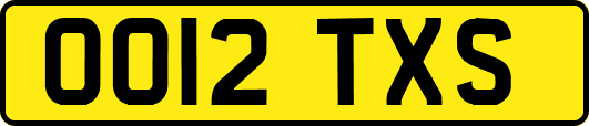 OO12TXS