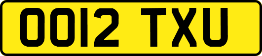 OO12TXU