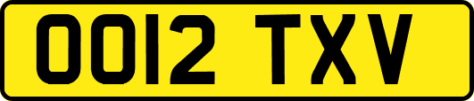 OO12TXV