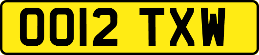 OO12TXW