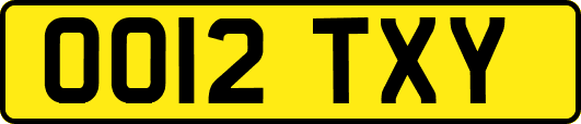 OO12TXY