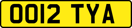 OO12TYA
