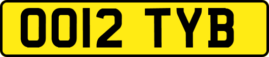 OO12TYB