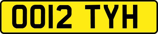 OO12TYH