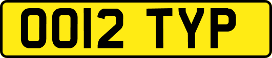 OO12TYP