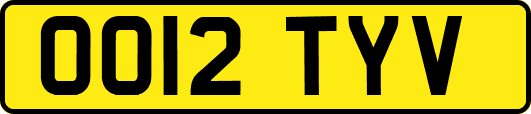 OO12TYV