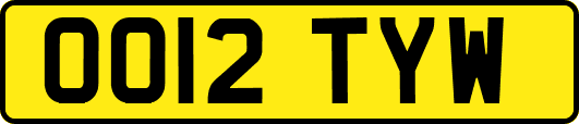 OO12TYW