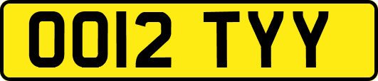 OO12TYY