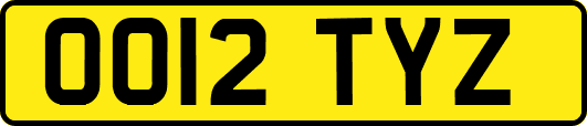 OO12TYZ