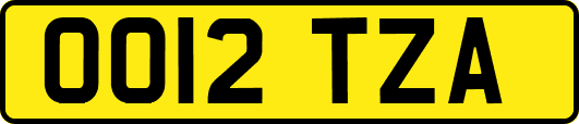 OO12TZA