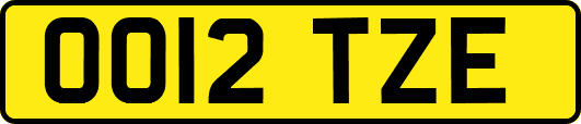 OO12TZE