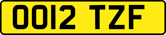 OO12TZF