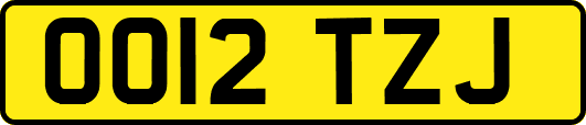 OO12TZJ