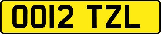 OO12TZL