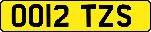 OO12TZS
