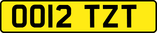 OO12TZT