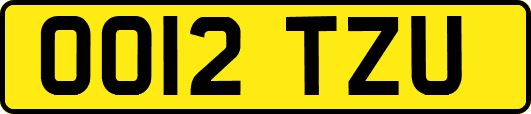 OO12TZU