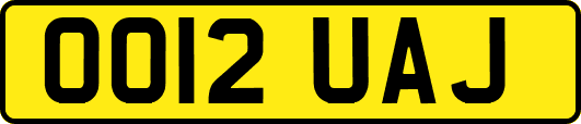 OO12UAJ