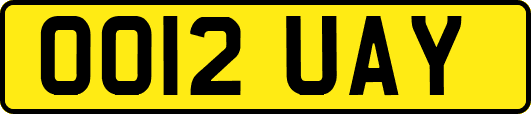 OO12UAY