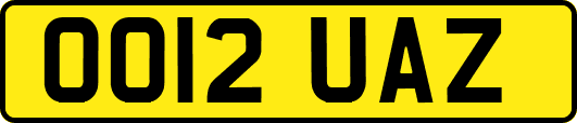 OO12UAZ