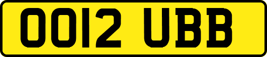 OO12UBB