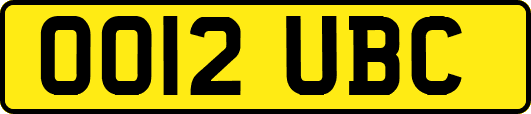 OO12UBC