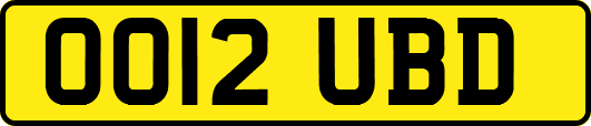 OO12UBD