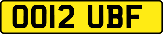 OO12UBF