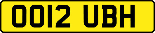 OO12UBH