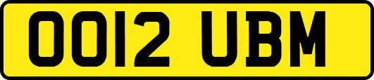 OO12UBM