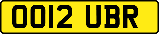 OO12UBR