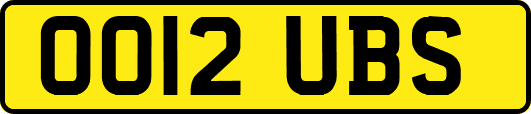 OO12UBS