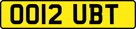 OO12UBT