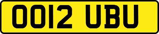 OO12UBU