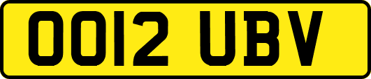 OO12UBV