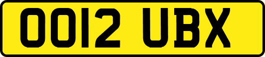 OO12UBX