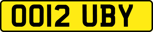 OO12UBY