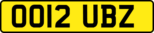 OO12UBZ