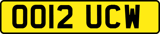 OO12UCW