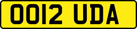 OO12UDA