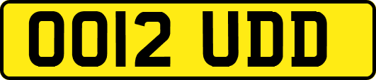 OO12UDD
